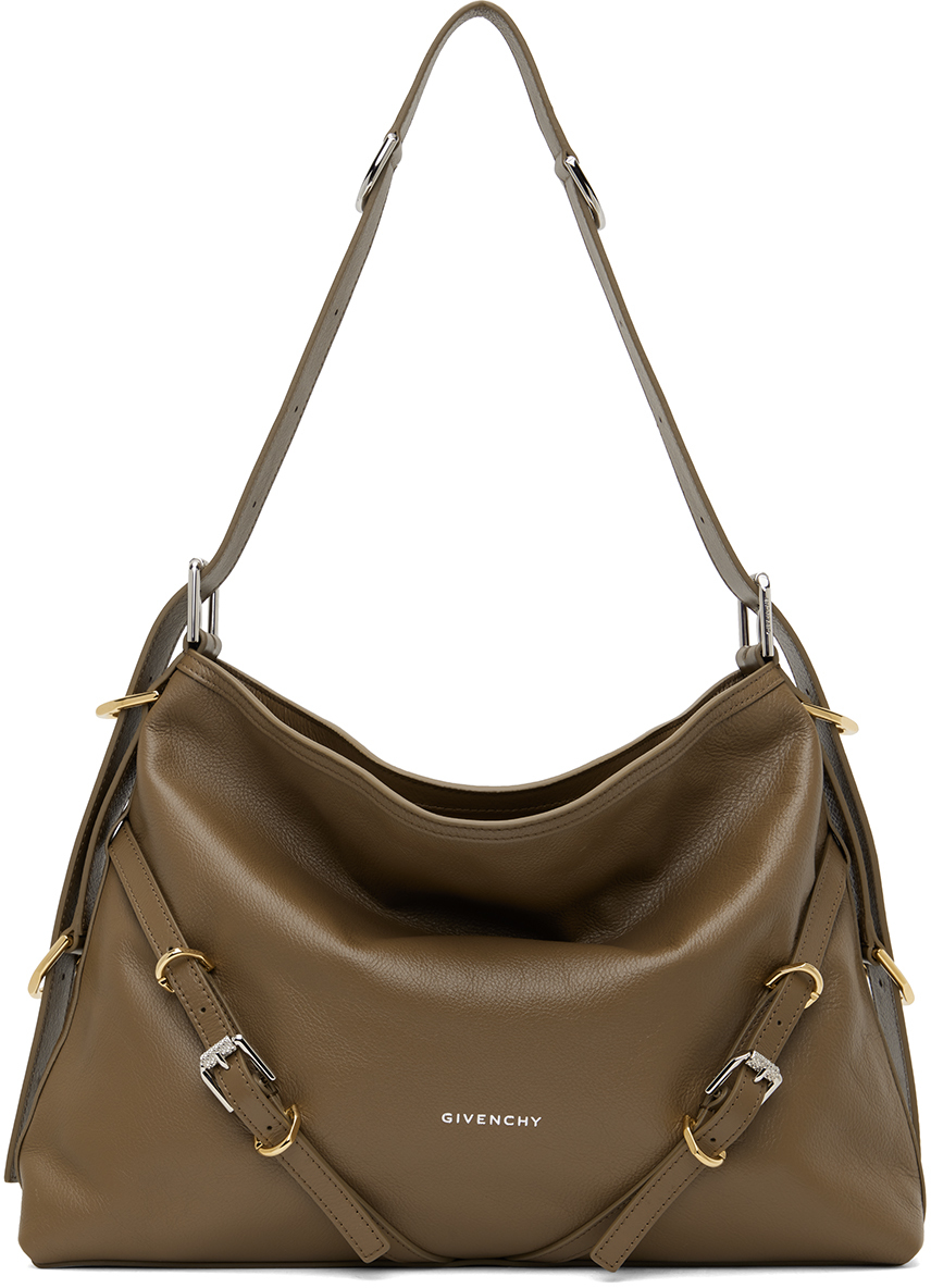 Taupe Medium Voyou Bag