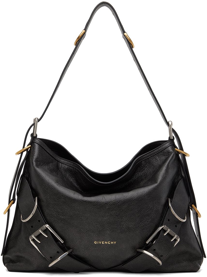 Black Medium Voyou Boyfriend Bag