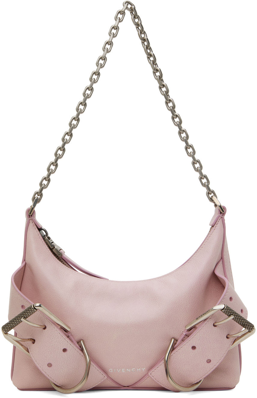 Givenchy Pink Voyou Boyfriend Party Bag In 656-old Pink