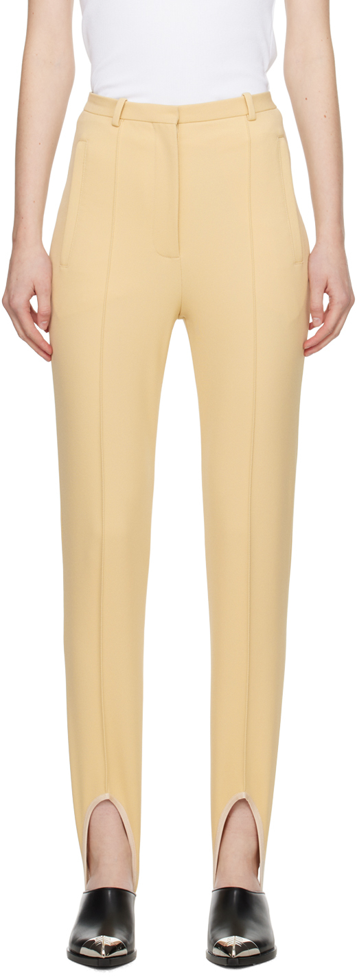 Leggings Givenchy Beige size 36 FR in Synthetic - 39784567