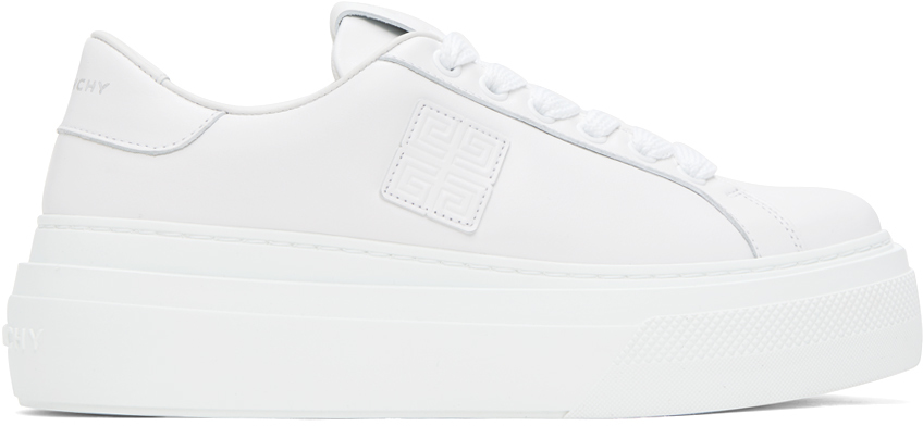 White City Platform Sneakers by Givenchy on Sale