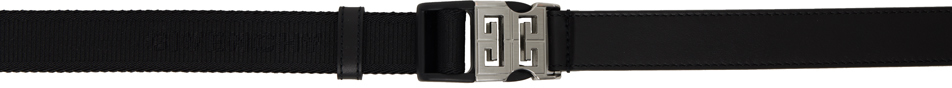 Black 4G Release Buckle Belt