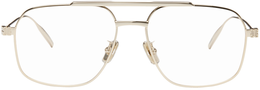 Givenchy Gold Gv Speed Glasses
