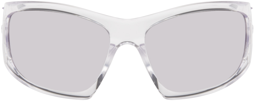 Transparent Giv Cut Sunglasses by Givenchy on Sale