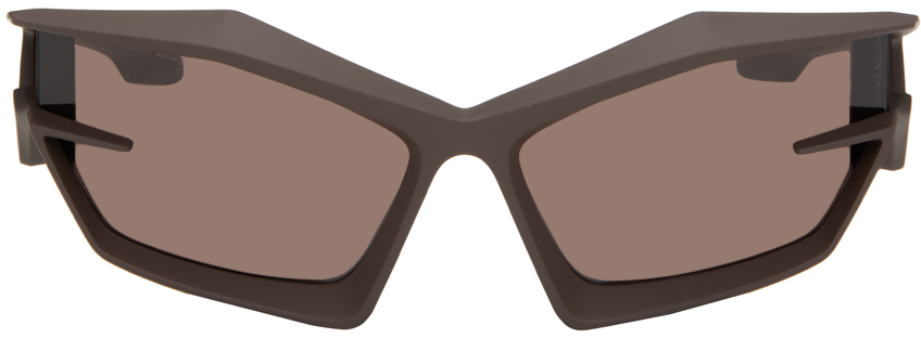 Brown Giv Cut Sunglasses