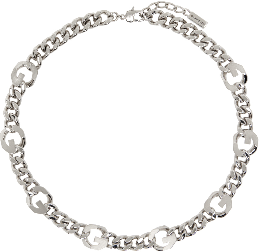 Silver G Chain Necklace