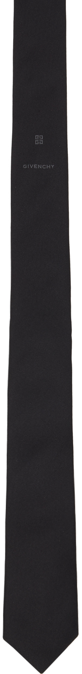 Black 4G Tie