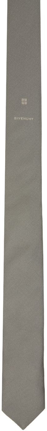 Gray 4G Tie