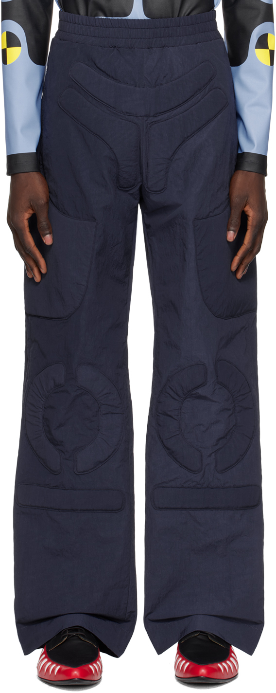 Navy Space Trousers