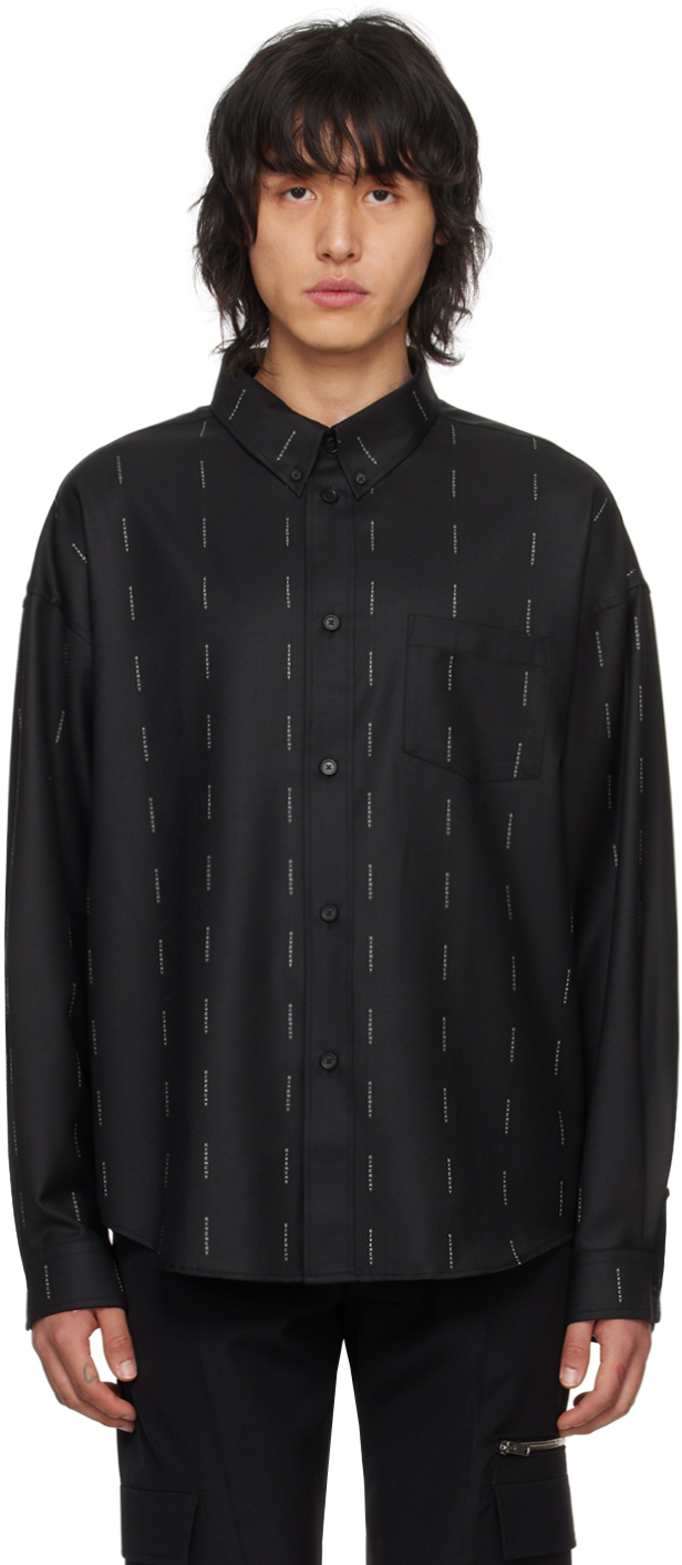 Chemise givenchy online noir