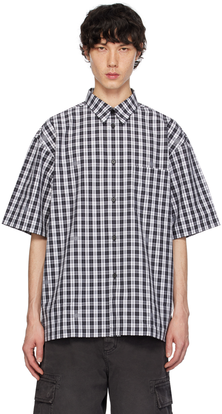 Givenchy checked outlet shirt