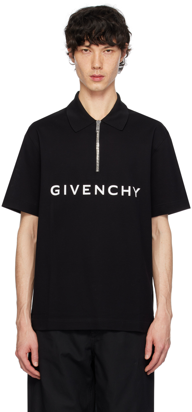 Black Archetype Polo