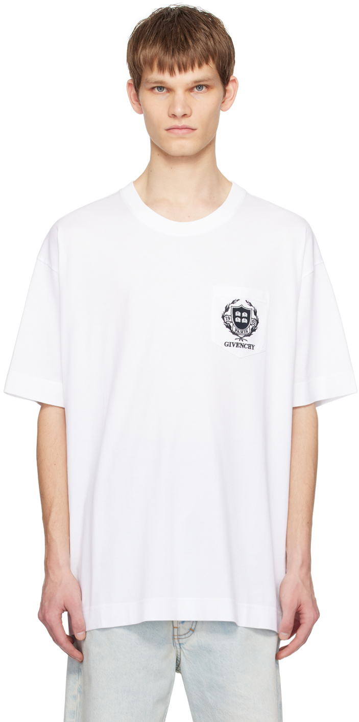 GIVENCHY デストロイ Tシャツ ブルー - Tシャツ/カットソー(半袖/袖なし)