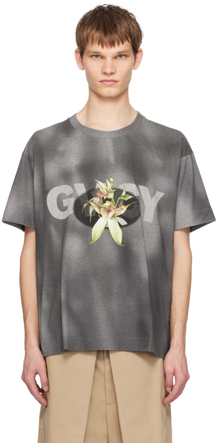 Shop Givenchy Black Boxy-fit T-shirt In 001 Black
