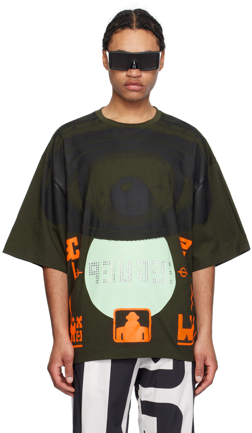 【関税込み】Walter Van Beirendonck ブラック Smile Tシャツ Black Smile T-shirt by Walter Van Beirendonck on Sale