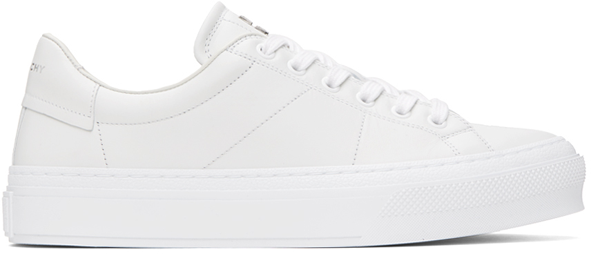 Mens givenchy white clearance sneakers