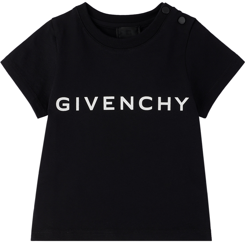Givenchy Baby Black Printed T-Shirt