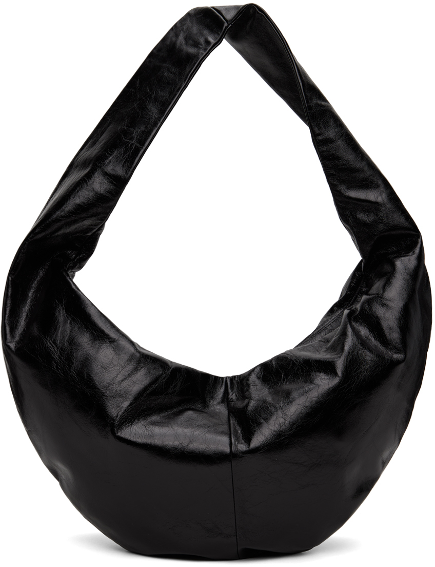 Black No.250 Crossed Bag