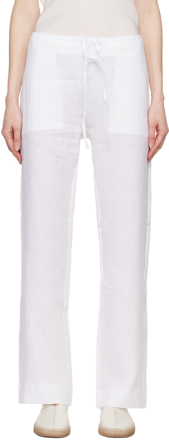 White No.198 Trousers