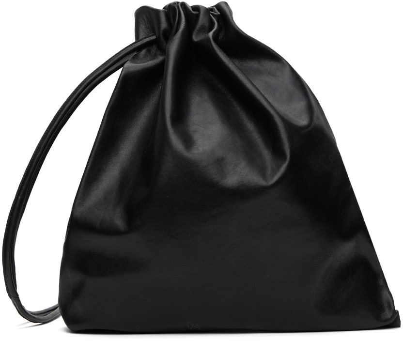 Gabriela Coll Garments SSENSE Exclusive Black No.131 Gathered