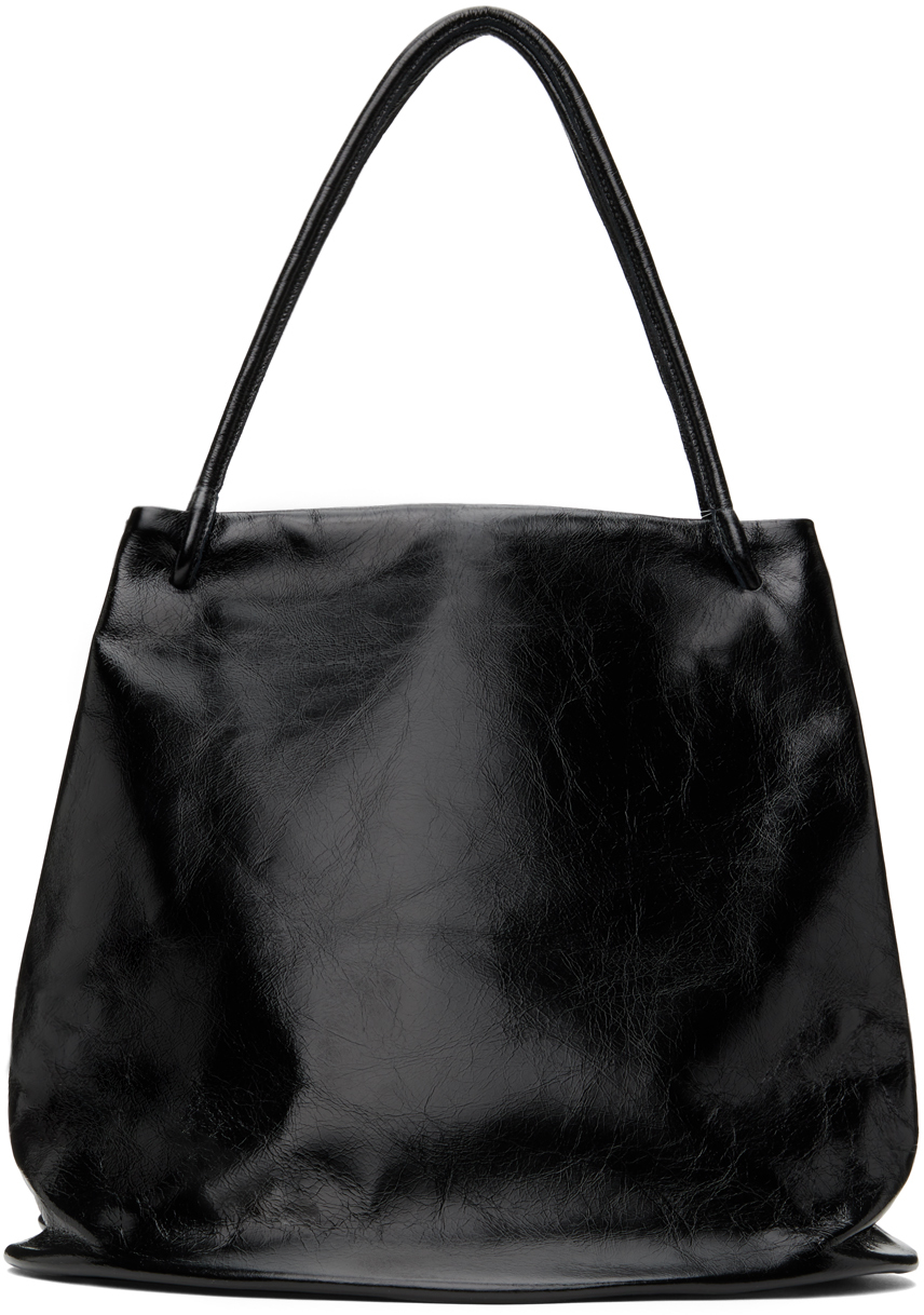 Gabriela Coll Garments: Black No.17 Hoof Tote | SSENSE