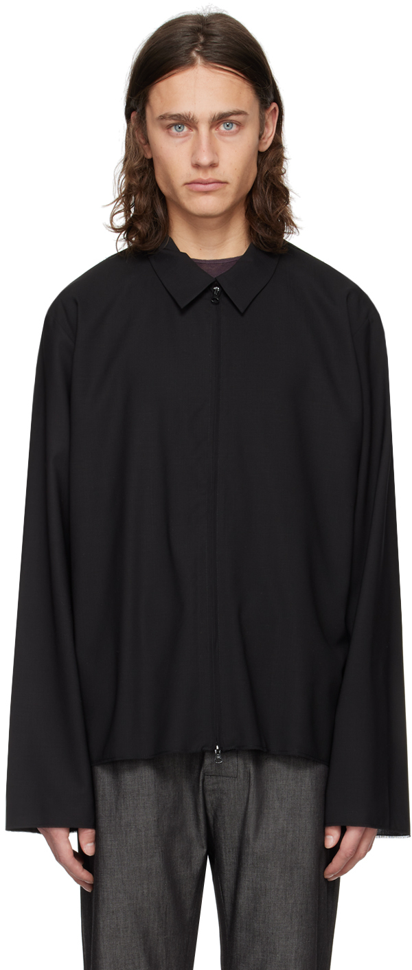 Gabriela Coll Garments Black No.273 Jacket In 02 - Black