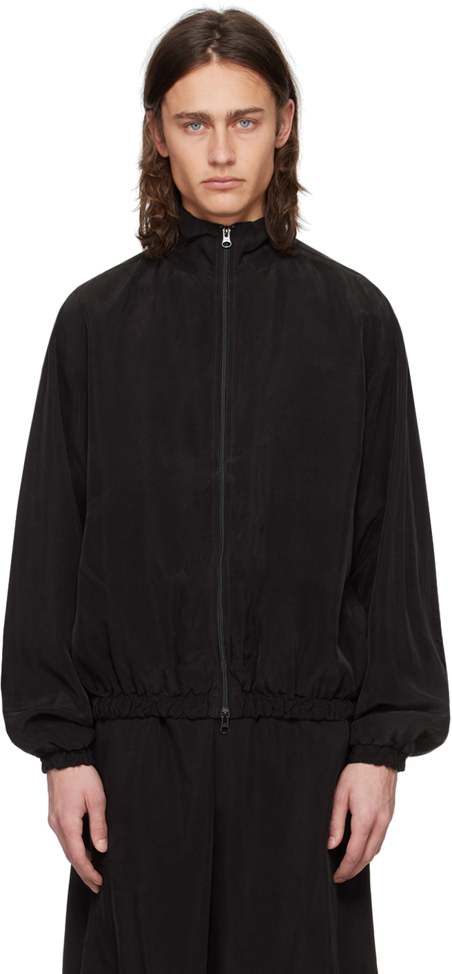 Gabriela Coll Garments Black No.261 Jacket In 02 - Black