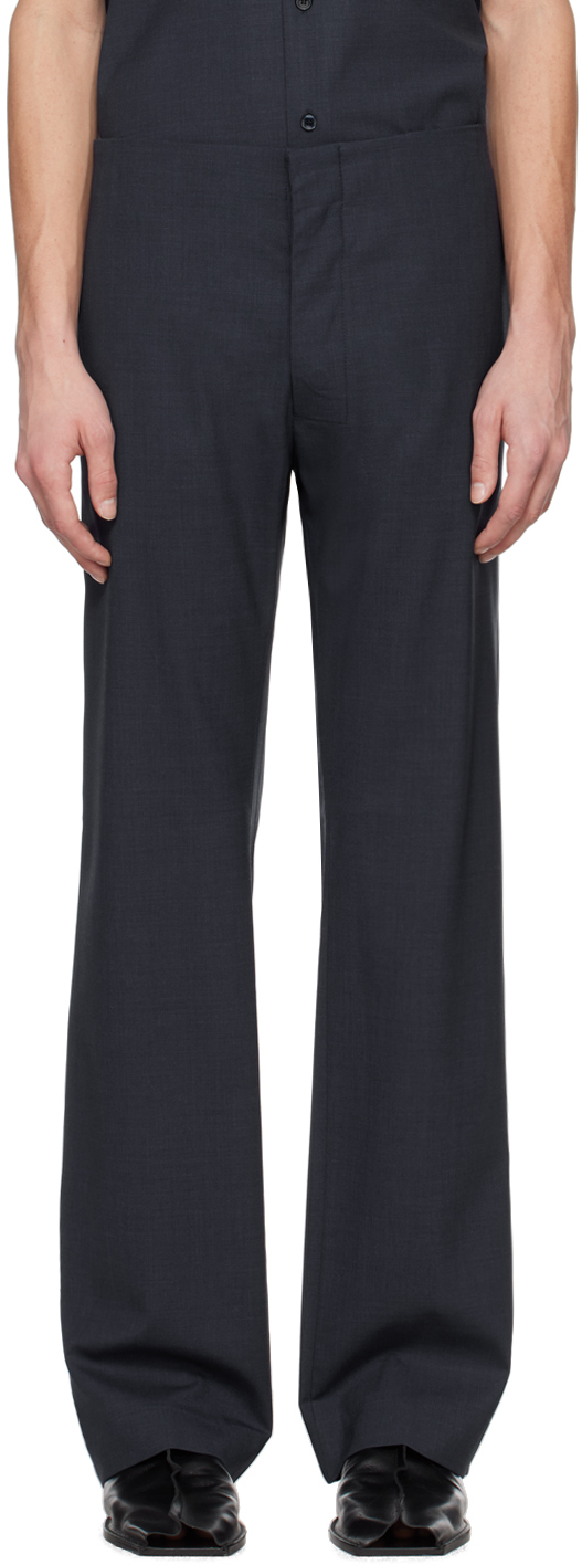 Blue No.205 Trousers