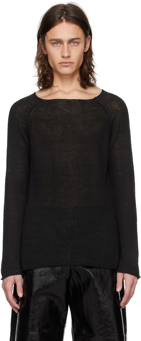 Gabriela Coll Garments Black No.246 Jumper