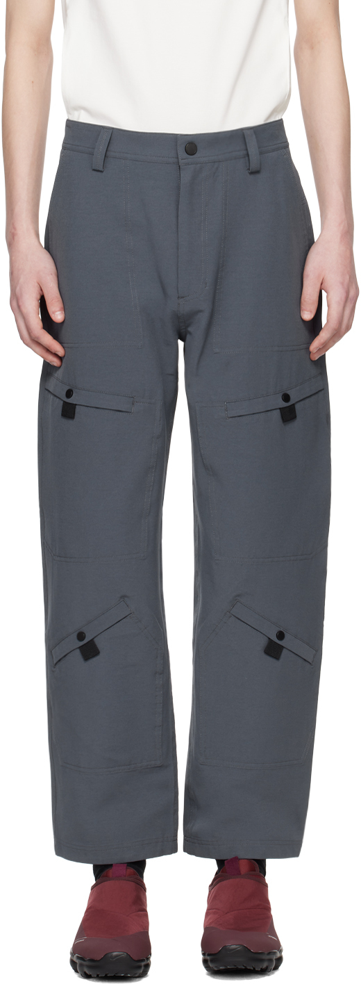 A. A. Spectrum Gray Joiner Cargo Pants