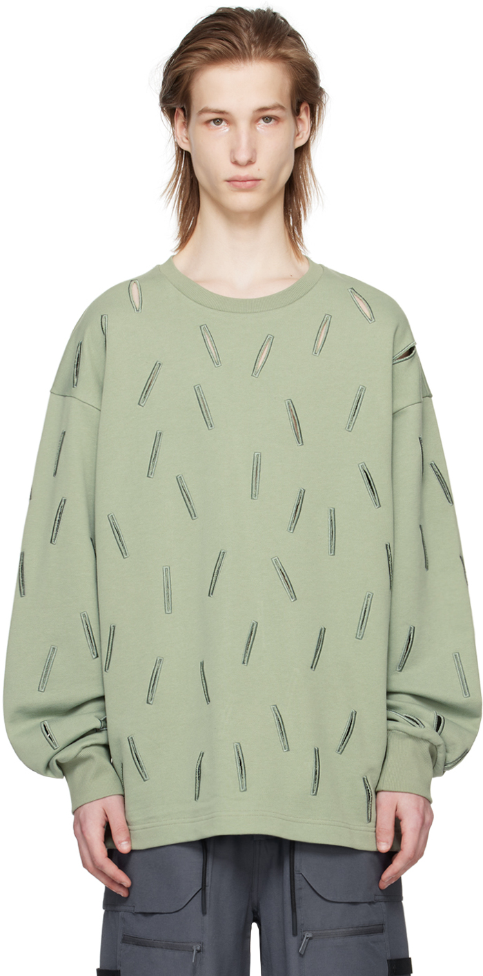 A. A. Spectrum Green Cutters Sweatshirt