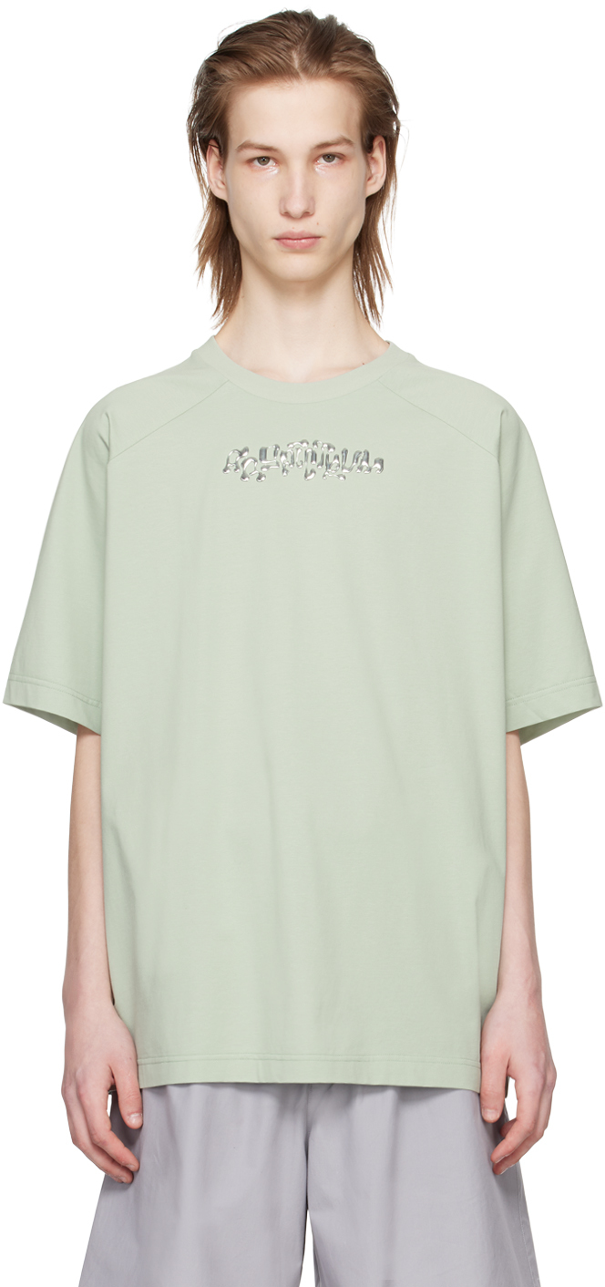 A. A. Spectrum Green Radial T-Shirt