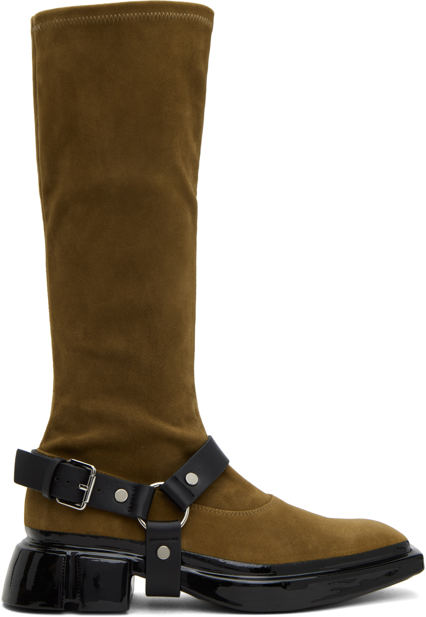 Brown Gang Boots