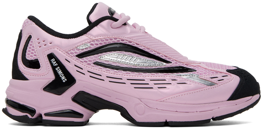 Raf Simons Pink Ultrasceptre Sneakers