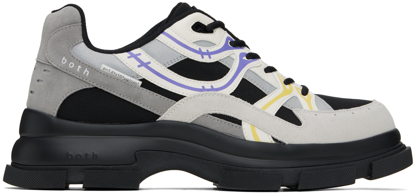 Black & Gray Gao EVA Sneakers