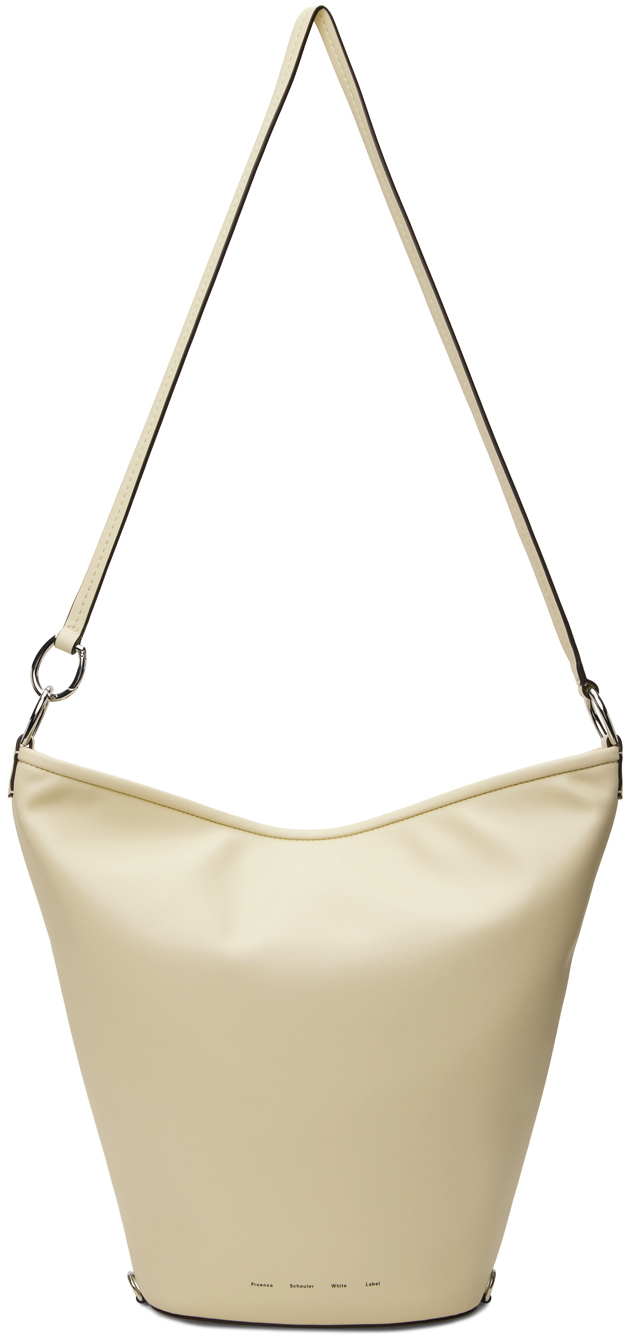 Shop Proenza Schouler Off-white  White Label Spring Bag In 103 Ivory