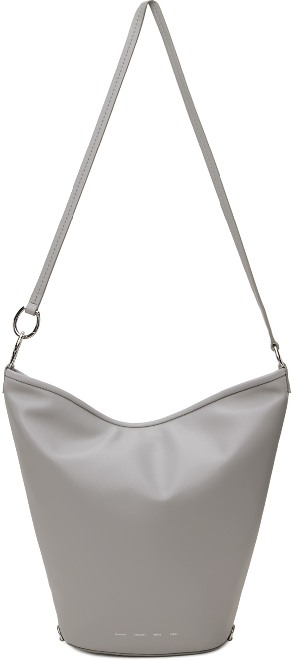 Proenza Schouler Gray Proenza Schouler White Label Spring Bag