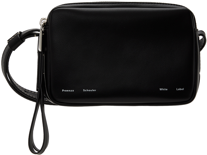 Shop Proenza Schouler Black  White Label Watts Camera Bag In 001 Black