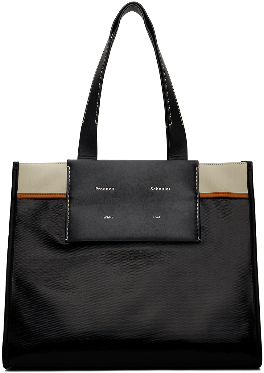 Black Proenza Schouler White Label XL Morris Tote