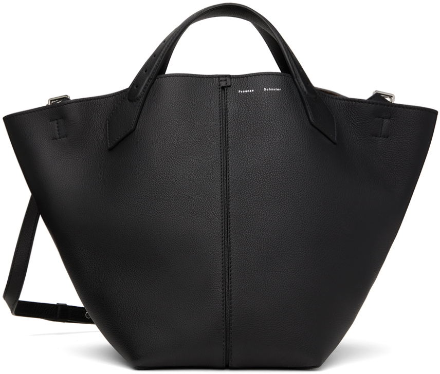 Black Large Chelsea Tote by Proenza Schouler on Sale