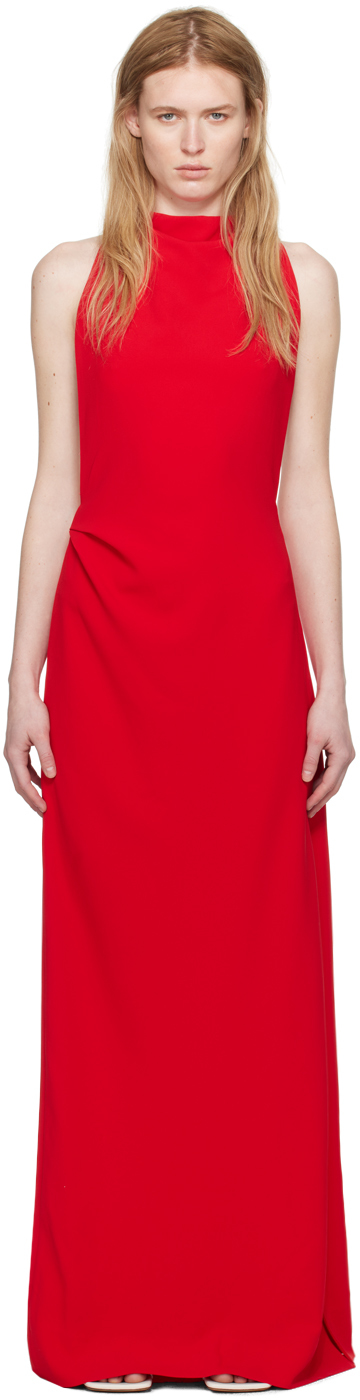 Robe Proenza Schouler For Target En Soie Bleu Marine/Noir Taille 1 - Occasion