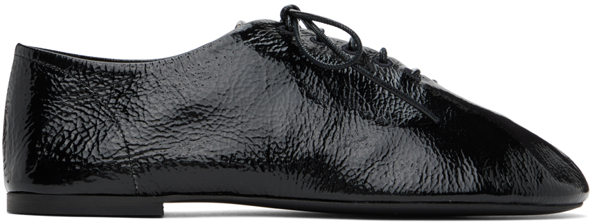 Proenza Schouler Black Glove Oxfords SSENSE UK