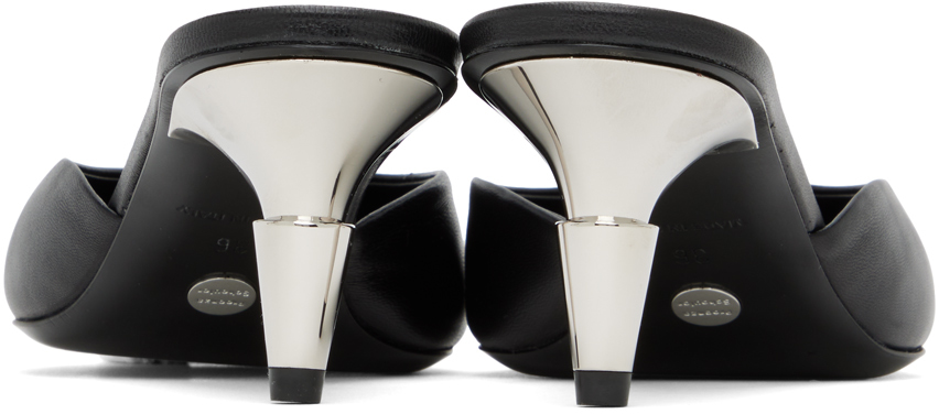 Proenza Schouler Black Spike Mules In 001 Black