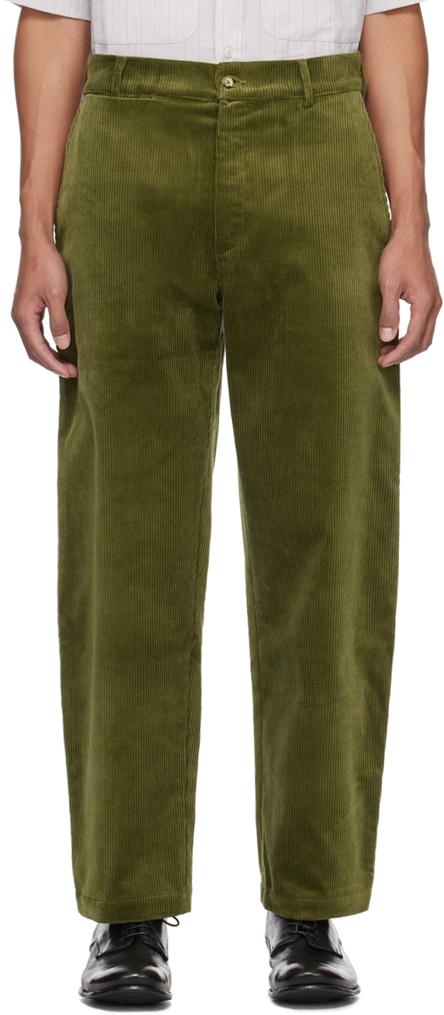 De Bonne Facture Pleat Front Hiking Trousers