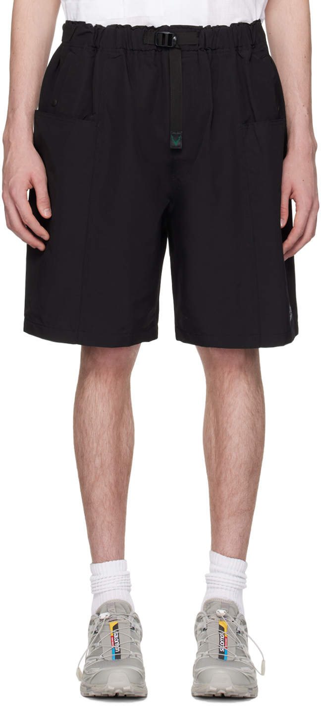 South2 West8 Belted C.s Short In Black