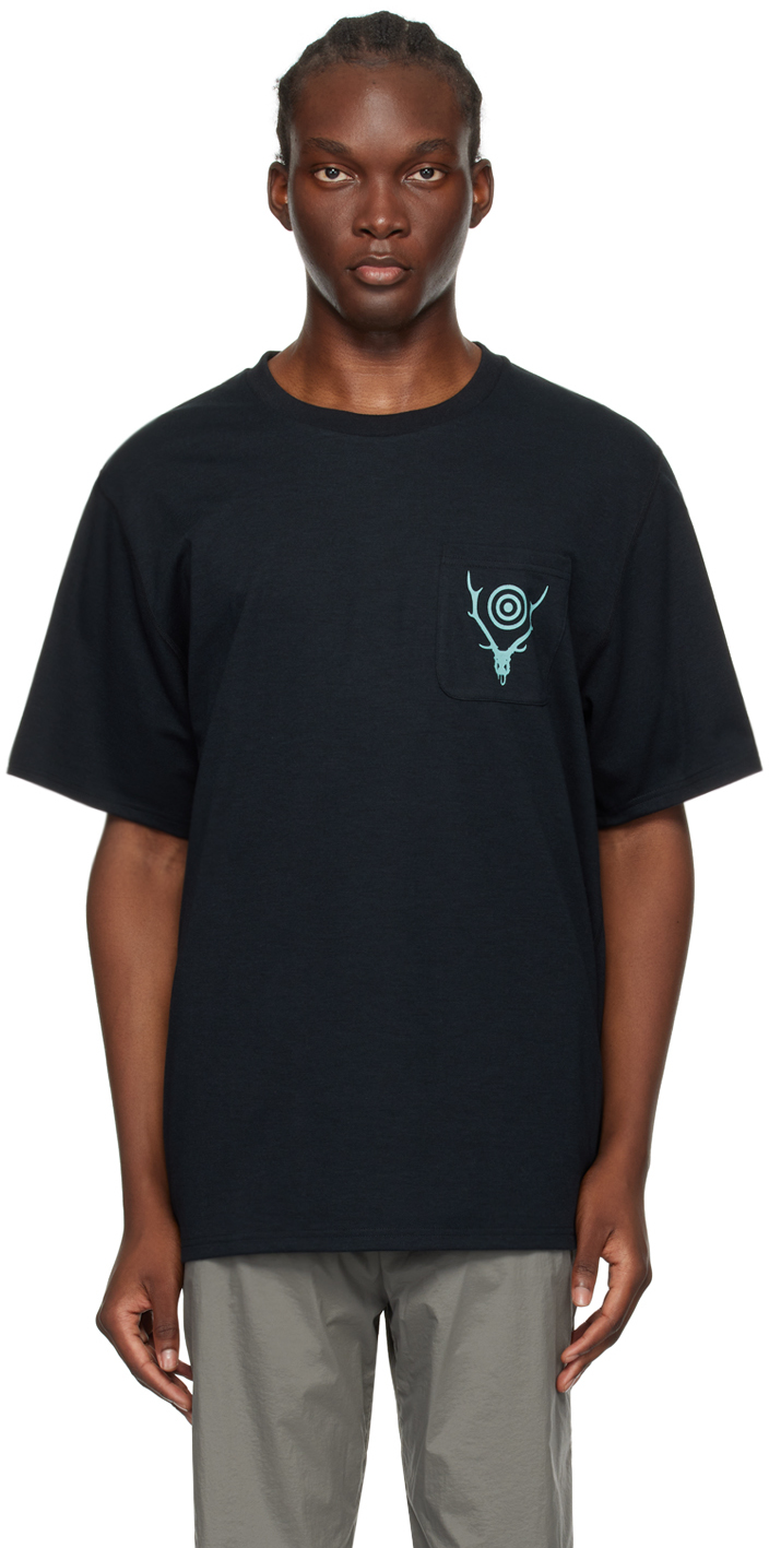 Black Circle Horn T-Shirt