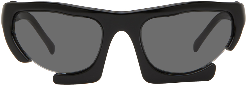 Black Axially Sunglasses