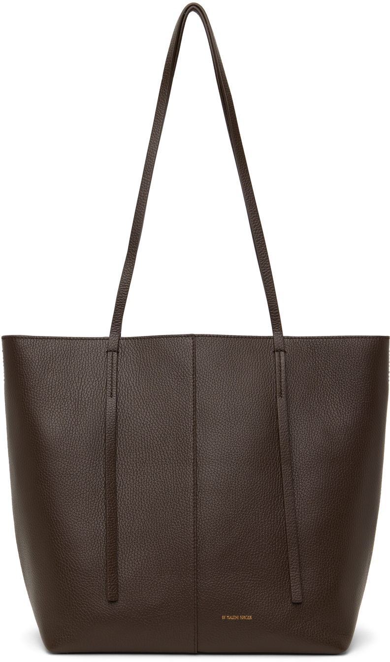 Brown Abilso Leather Tote