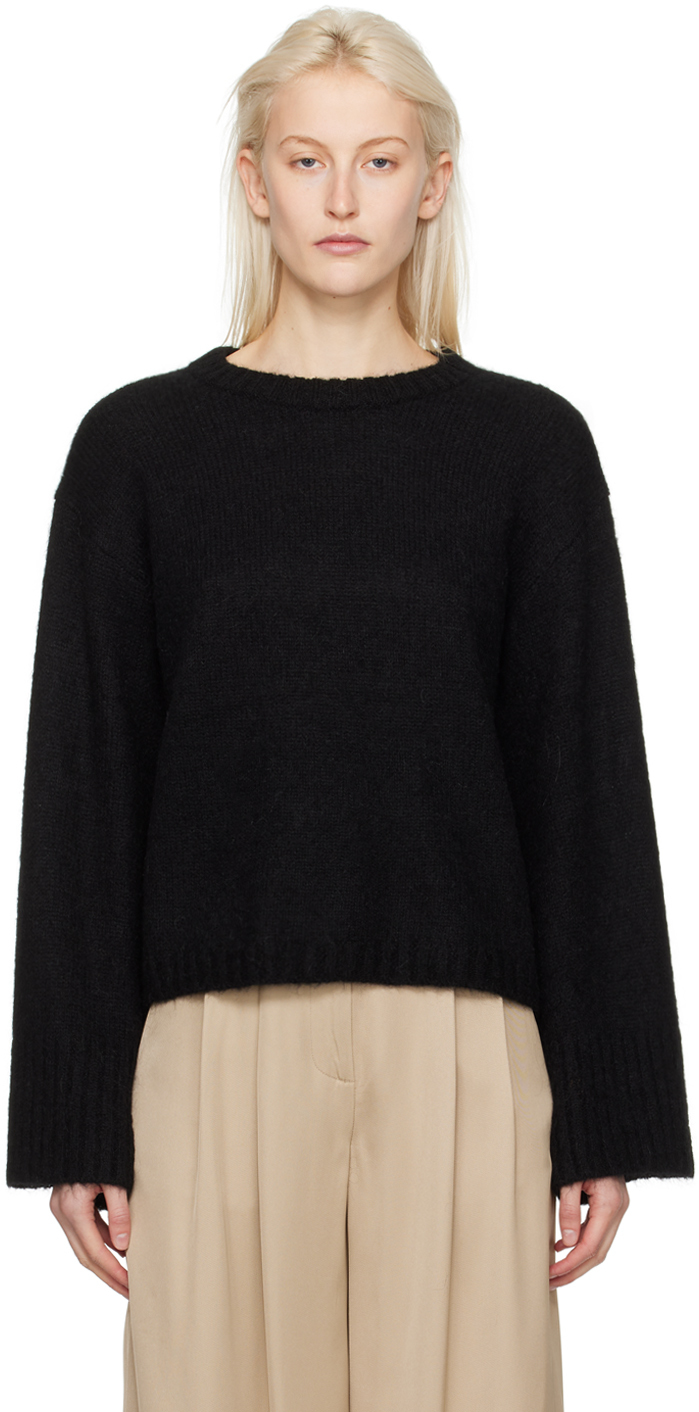 Black Cierra Sweater