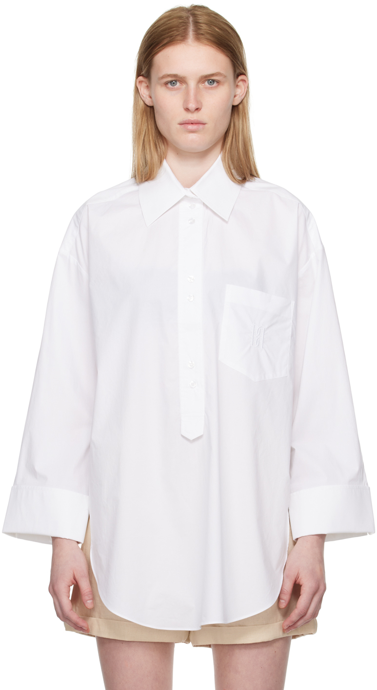 White Maye Shirt